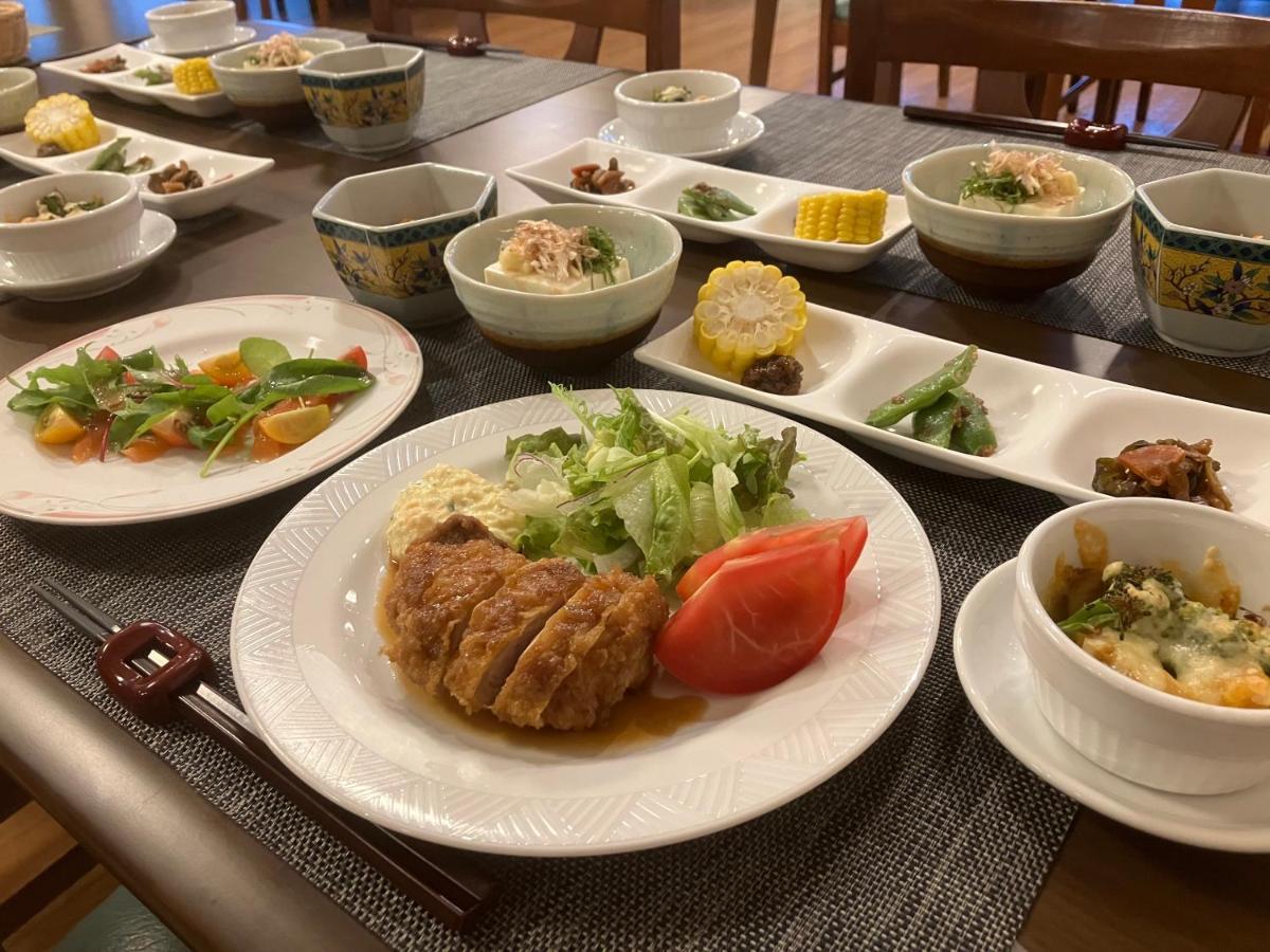 Yamakyuso Hotel Otari Luaran gambar
