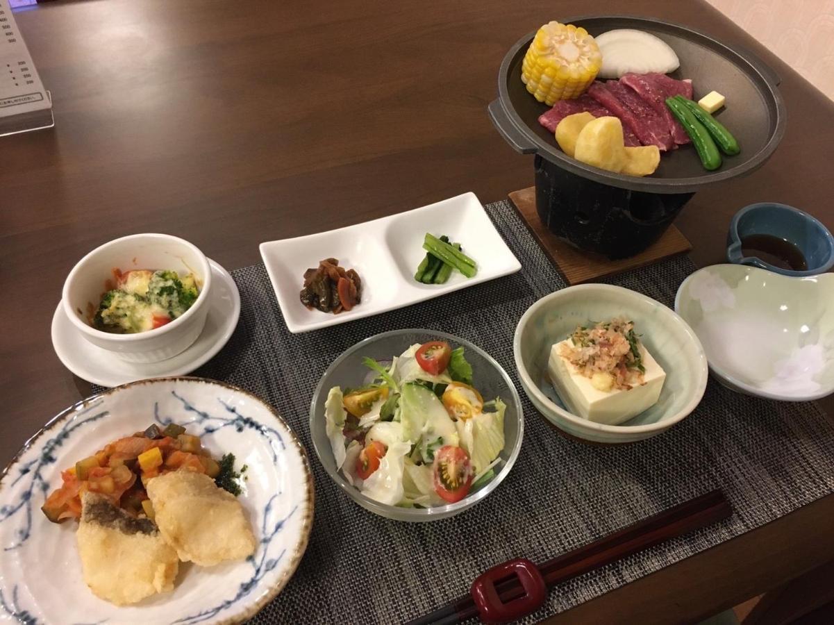 Yamakyuso Hotel Otari Luaran gambar
