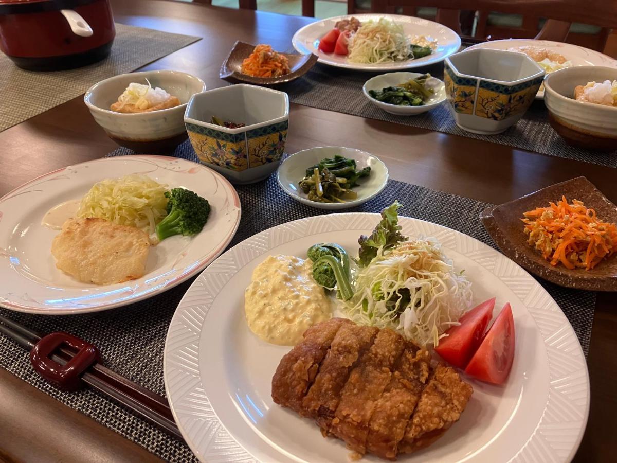 Yamakyuso Hotel Otari Luaran gambar