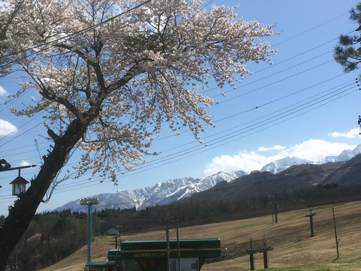 Yamakyuso Hotel Otari Luaran gambar