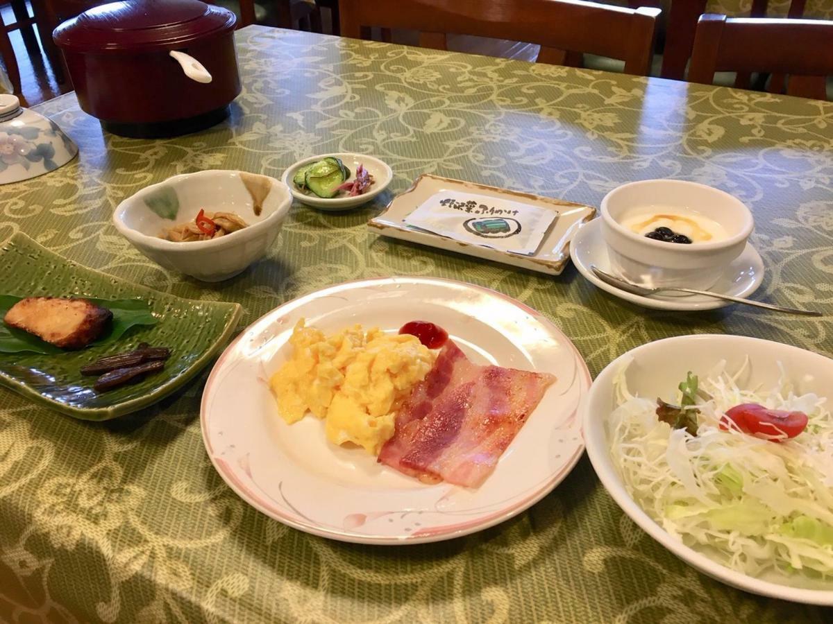 Yamakyuso Hotel Otari Luaran gambar