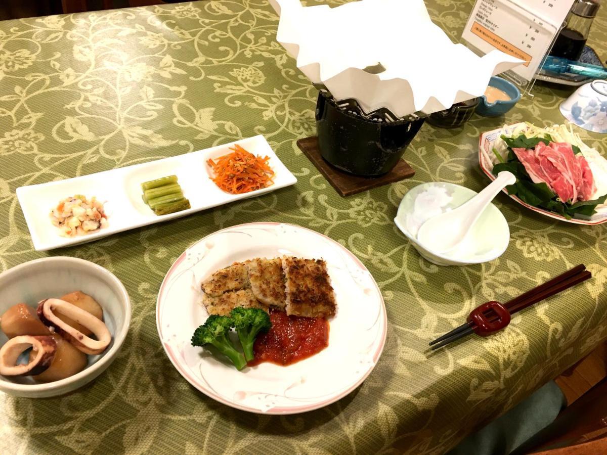 Yamakyuso Hotel Otari Luaran gambar